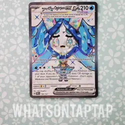 Pokemon Card Wellspring Mask Ogerpon Ex 194/167 SV Twilight Masquerade LP - Image 1