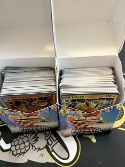 Pokemon TCG Prismatic Evolutions Bulk Cards ~250 cards in booster bundle boxes - Image 3