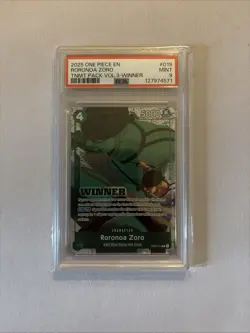One Piece Card Game - Roronoa Zoro - Winner Promo Foil (ENG) EB02-019 - Image 1