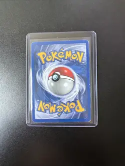 Pokemon Mewtwo TCG Base Set 2 Holo Card 10/130 Unlimited Holo Rare - Image 2