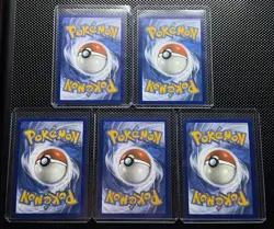 Pokemon Card Lot Gengar Cleffa Pikachu - Image 2