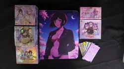 5 box Lot Goddess Story Anime Cards with Waifu binder spicy Sealed Beauty - Image 1