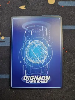 Goro Matayoshi Alt art BT23-078 U HACKERS' SLUMBER Digimon Card Game - NM - Image 2