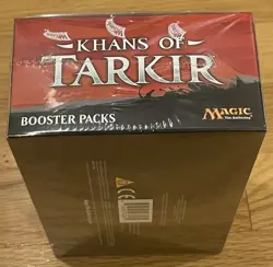 Khans of Tarkir Factory Sealed English Booster Box mtg Magic the Gathering - Image 5