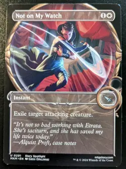 Not On My Watch (Showcase) 0291 MKM Uncommon Murders At Karlov Manor MTG - Image 1