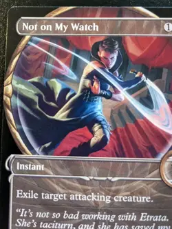 Not On My Watch (Showcase) 0291 MKM Uncommon Murders At Karlov Manor MTG - Image 2