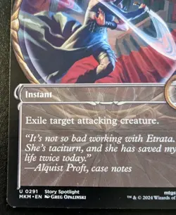 Not On My Watch (Showcase) 0291 MKM Uncommon Murders At Karlov Manor MTG - Image 4