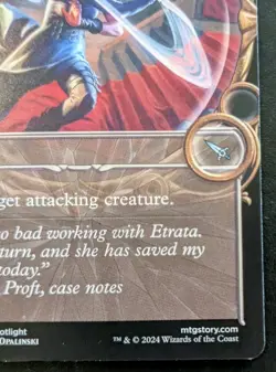 Not On My Watch (Showcase) 0291 MKM Uncommon Murders At Karlov Manor MTG - Image 5