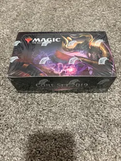 Magic the Gathering MTG Core Set 2019 Draft Booster Box SEALED - Image 1
