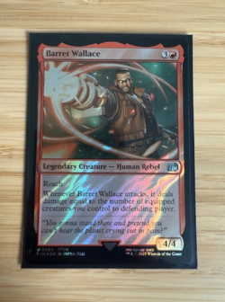 Barret Wallace (Surge Foil) Final Fantasy Surge Foil NM - Image 1