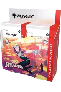 Magic: The Gathering Marvel’s Spider-Man Collector Booster Box 12 Packs PREORDER - Image 1