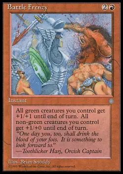 Magic the Gathering MTG Battle Frenzy (175) Ice Age NM - Image 1