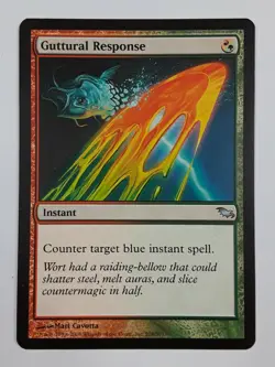 Guttural Response Shadowmoor Magic the Gathering Mtg x1 - Image 1