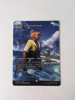 Tidus, Zanarkand Fayth - Thrasios, Triton Hero (Showcase) Regular - Image 1
