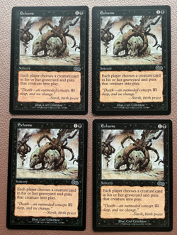 4 X Exhume MTG Magic the gathering - Image 1