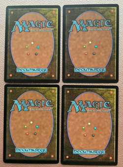 4 X Exhume MTG Magic the gathering - Image 2