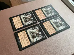 4 X Exhume MTG Magic the gathering - Image 3