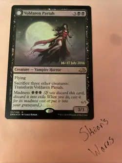 Voldaren Pariah Eldritch Moon Foil Promo - Image 1