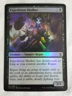 Expedition Skulker 101 Zendikar Rising Foil MTG: Magic the Gathering - Image 1