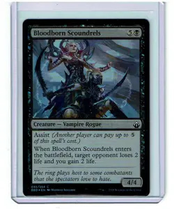 Bloodborn Scoundrels - Foil - Battlebond - Magic the Gathering - Image 1