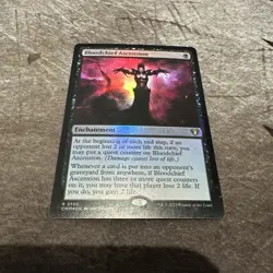Bloodchief Ascension 139 Commander Masters Foil - Image 1