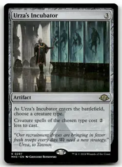 Urza's Incubator #297 MTG Modern Horizons 3 NM X1 - Image 1