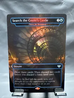 Search the Count's Castle - Thirst for Discovery Innistrad: Crimson Vow Foil - Image 1