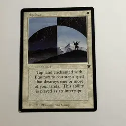 Equinox - Magic the Gathering MtG - Legends - MP - Image 1