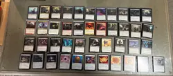 Mtg Mixed Mythic, Rare, Unc Tribal Lot Vampires Commander - B - Image 2