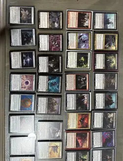 Mtg Mixed Mythic, Rare, Unc Tribal Lot Vampires Commander - B - Image 3