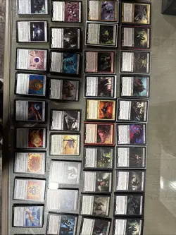 Mtg Mixed Mythic, Rare, Unc Tribal Lot Vampires Commander - B - Image 4