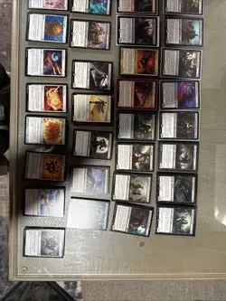 Mtg Mixed Mythic, Rare, Unc Tribal Lot Vampires Commander - B - Image 5