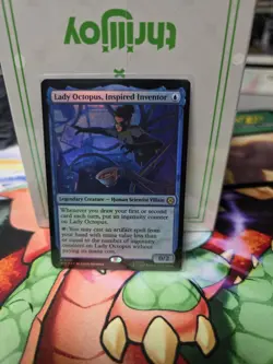 Lady Octopus, Inspired Inventor (Foil) Rare MTG Spider-Man - Image 1