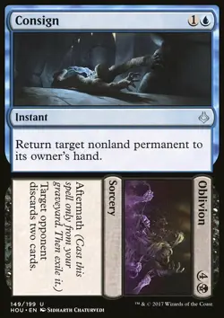 Magic the Gathering MTG Consign (149) Hour of Devastation LP - Image 1