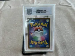 2023 Pokemon Japanese #006/165 charizard ex double rare condition CG 10 Pristine - Image 2
