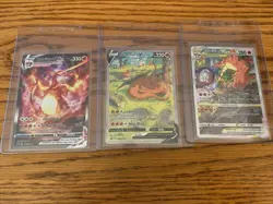 Pokemon Charizard Ultra Premium Collection Promo Set SWSH260 V SWSH261 Vmax... - Image 1