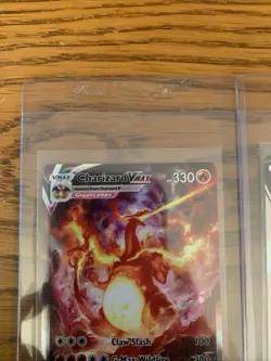 Pokemon Charizard Ultra Premium Collection Promo Set SWSH260 V SWSH261 Vmax... - Image 3