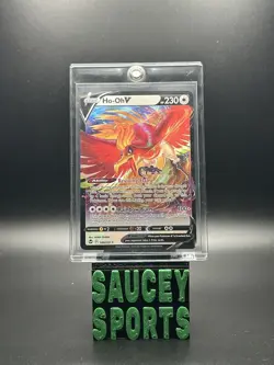 Ho-Oh V - Pokemon TCG Silver Tempest 140/195 - Ultra Rare - NM - Image 1