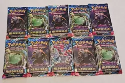 (10) Pokemon Twilight Masquerade Booster Packs (NEW-SEALED) - Image 1