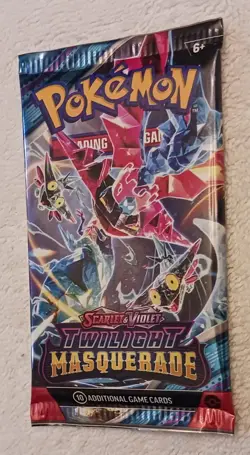 (10) Pokemon Twilight Masquerade Booster Packs (NEW-SEALED) - Image 4
