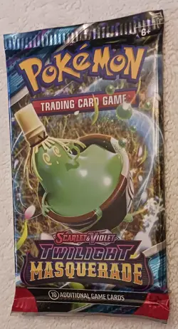 (10) Pokemon Twilight Masquerade Booster Packs (NEW-SEALED) - Image 5
