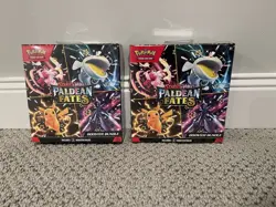 Pokemon TCG Scarlet And Violet Paldean Fates Booster Bundle Lot of 2 - Image 1