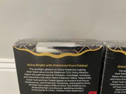 Pokemon TCG Scarlet And Violet Paldean Fates Booster Bundle Lot of 2 - Image 3