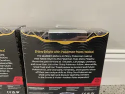 Pokemon TCG Scarlet And Violet Paldean Fates Booster Bundle Lot of 2 - Image 5