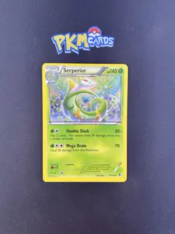 Pokemon TCG Serperior Boundaries Crossed 13/149 Holo Rare LP. - Image 1