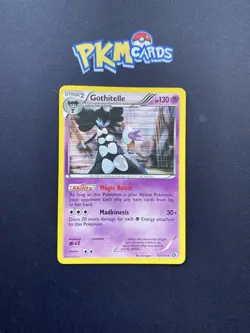 Pokemon TCG Gothitelle Legendary Treasures 72/114 Holo Rare LP. - Image 1