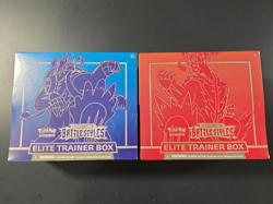 Pokemon Sword & Shield Battle Styles Elite Trainer Box ETB (Red and Blue set) - Image 1