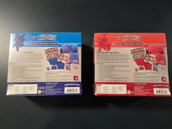 Pokemon Sword & Shield Battle Styles Elite Trainer Box ETB (Red and Blue set) - Image 2