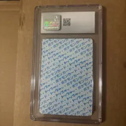 Price drop! Vintage 1997 Pokemon Japanese Topsun Green Back Hitmonlee #106 CGC 5 - Image 2