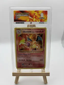 Pokemon 2016 Evolutions Charizard Holo 11/108 ACE 8 - Image 1